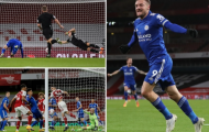 Thay người thần thánh, Leicester hạ gục Arsenal ngay tại Emirates