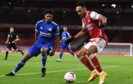 Giành 3 điểm, tân binh Leicester lập tức gửi thông điệp đến Aubameyang 