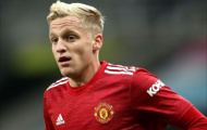 Evra: 'Đó là nơi Van de Beek thuộc về'