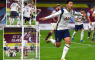 'Double' không chiến, Tottenham thắng kịch tính Burnley
