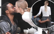 Chân dung người mẫu trẻ cặp kè với Patrice Evra