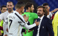 Trước giờ đấu Barca, Pirlo nín thở chờ tin Ronaldo