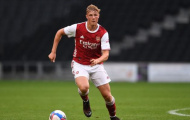 HLV Blackpool phát cuồng vì sao trẻ Arsenal