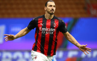 Lập cú đúp, Ibrahimovic chứng tỏ anh là 'chúa' ở thành Milan