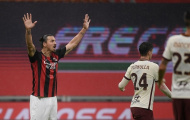 Lập cú đúp và mắc sai lầm, Ibrahimovic khiến Milan ngắt mạch trận toàn thắng