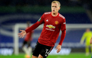 Thay đổi đội hình, Solskjaer mang đến cơ hội cho Van de Beek