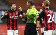 Thổi 2 quả penalty 'trên trời', trọng tài trận Milan - Roma nhận án phạt nặng