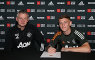CHÍNH THỨC: Man Utd gia hạn hợp đồng với 'trò cưng' của Solskjaer