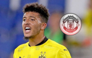 Tin đồn chuyển nhượng đang ảnh hưởng tới Jadon Sancho