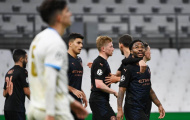 Bóp nghẹt đối thủ, Man City tiếp tục bay cao ở Champions League