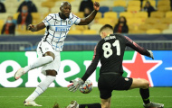 Lukaku im tiếng, Inter hòa trận thứ hai liên tiếp ở Champions League