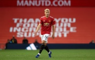 Solskjaer chốt hạ tình hình của Van de Beek tại Man Utd