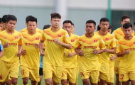 U22 Việt Nam tập trung đợt 3: Không Văn Hậu, HAGL góp đến 5 cái tên
