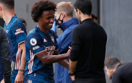Willian: 'Chơi theo chiến thuật của Arteta đôi khi rất bực bội'