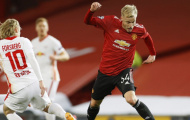 Vì sao Fernandes, Rashford dự bị; Van de Beek, Pogba ra sân từ đầu trận thắng Leipzig?