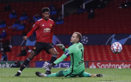 8 con số ấn tượng trận M.U - Leipzig: Rashford sánh vai Persie và Ole