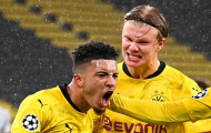 Sancho và Haaland nổ súng, Dortmund giành chiến thắng đầu tiên ở Champions League