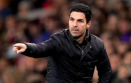 Arteta: 'Kể từ khi dẫn dắt Arsenal, tôi thực sự hài lòng về cậu ấy...'