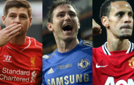 Đội hình sân 7 xuất sắc nhất Lampard từng đối đầu: Huyền thoại M.U, Liverpool nơi hàng thủ
