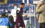 Neymar tập tễnh rời sân, PSG giành chiến thắng trong thấp thỏm