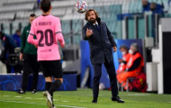 Pirlo: 'Muốn chơi ngang ngửa với Barca, Juve phải cải thiện điều đó'