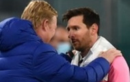 Thắng Juve, Koeman ôm Messi nói 1 điều duy nhất