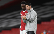 Mikel Arteta: 'Tôi hài lòng với những cầu thủ đó'