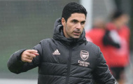 Thắng nhẹ nhàng Dundalk, HLV Arteta gửi chiến thư đến Man Utd