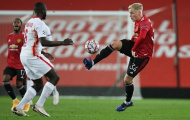 Van de Beek thất sủng, huyền thoại Hà Lan lên tiếng nói về Solskjaer