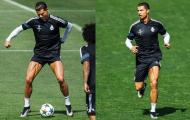 Chiêm ngưỡng 10 cặp đùi khủng nhất làng túc cầu: Ronaldo chỉ xếp thứ 3!