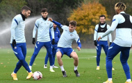 Lampard 'cân' Kante, Werner bị chọc quê và những điểm nhấn trong buổi tập Chelsea