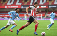 Cú ra chân 'hiểm hóc' định đoạt trận đấu Man City - Sheffield United