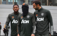 Một cái tên trở lại, nhân vật bí ẩn xuất hiện trên sân tập Man Utd