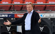 Koeman: 'Barcelona đang gặp vấn đề lớn' 
