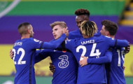 Ziyech 'vào form', Chelsea hủy diệt đối thủ trên sân khách
