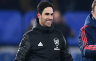 Mikel Arteta: 'Thật không ngờ, cậu ấy có một màn trình diễn đáng kinh ngạc'