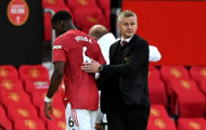 Sau tất cả, Solskjaer đã lên tiếng về Pogba