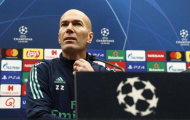 Zidane: 'Đây là trận chung kết với Real Madrid...'