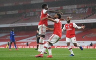 Nhận quà đẳng cấp từ Aubameyang, 'ngọc quý' Arsenal phấn khích: 'Đội trưởng của tôi hoàn toàn khác biệt'