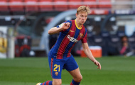 Koeman hài lòng với kết quả thử nghiệm Frenkie de Jong