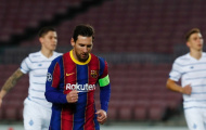 Messi cán cột mốc ấn tượng trong chiến thắng của Barcelona