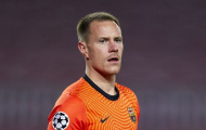 Tái xuất vi diệu, Ter Stegen chốt luôn tương lai