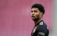 Serge Gnabry xác nhận khả năng khoác áo Arsenal lần nữa