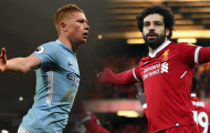 Đội hình kết hợp Man City - Liverpool: Tân binh bùng cháy, trung tuyến rực lửa