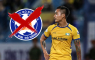 'Drama' phút 90, cựu sao U23 Việt Nam không thể cập bến SHB Đà Nẵng