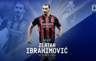 CHÍNH THỨC: Thăng hoa cùng Milan, Ibrahimovic được Serie A vinh danh
