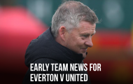 XONG! Man Utd đón nhận cú hích trước trận gặp Everton