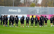 Sao thất sủng triển 'khinh công', tân binh 'ngồi dự giờ' trên sân tập Bayern Munich