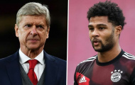 Wenger từ chối Bayern, Gnabry lập tức tiên đoán 1 điều