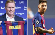 Koeman: 'Messi rồi cũng như bao cầu thủ khác ...'